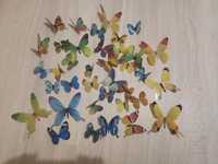 Метелики декоративні 45 шт., бабочки для творчества