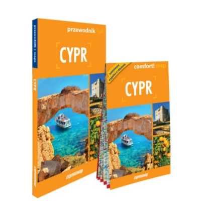 Cypr light: przewodnik + mapa - praca zbiorowa