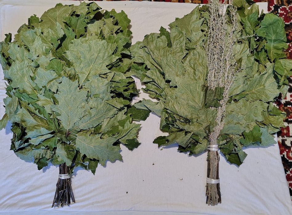 Віники для бані.