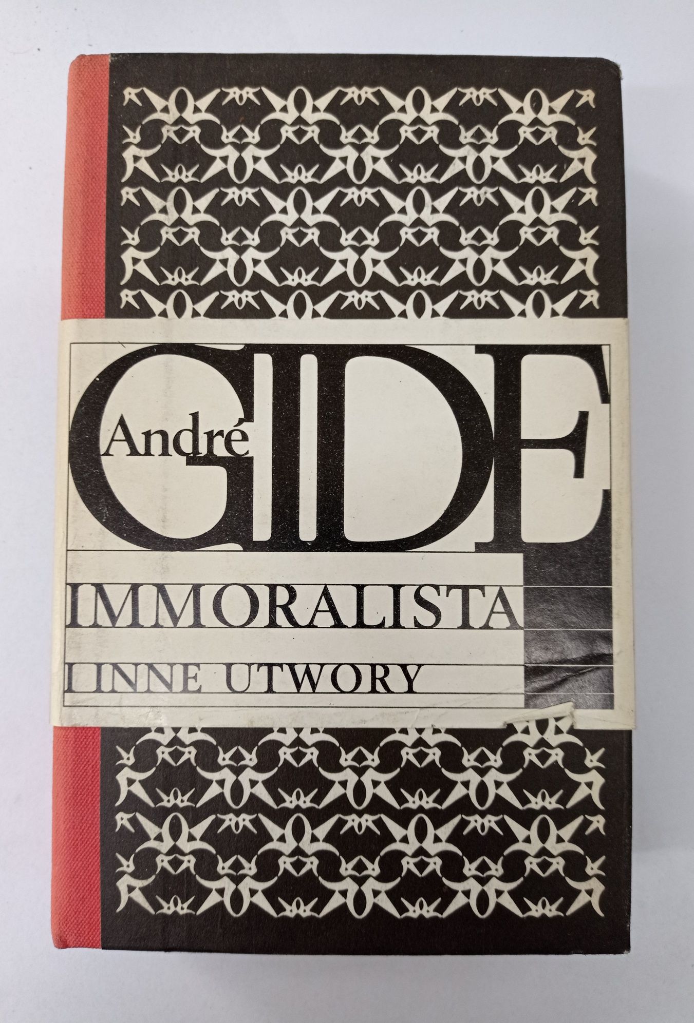 Immoralista i inne utwory Andre gide