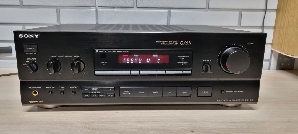 Amplituner SONY STR-GX511