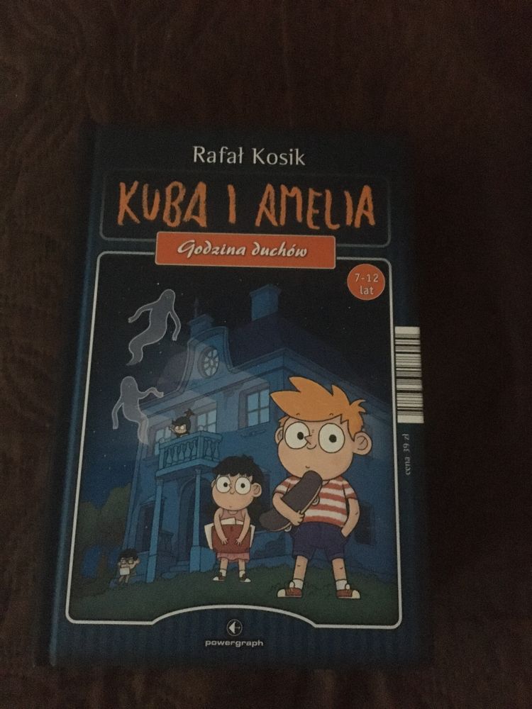 Książka Amelia i Kuba