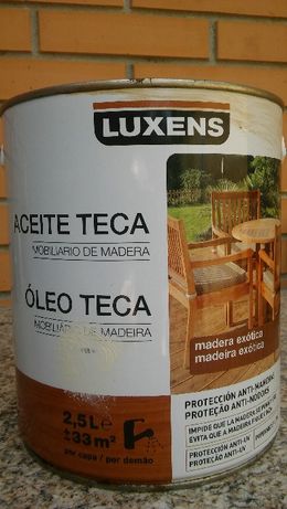 Óleo de Teca - Luxens 2.5l