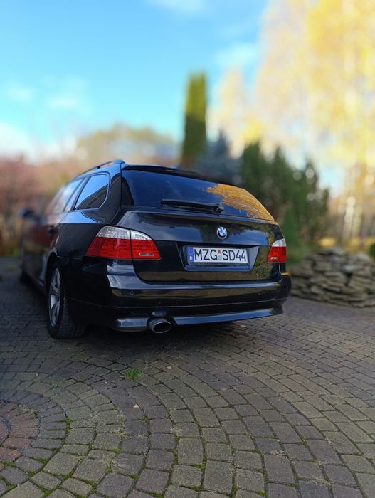 BMW 520d 2010 restyling edition