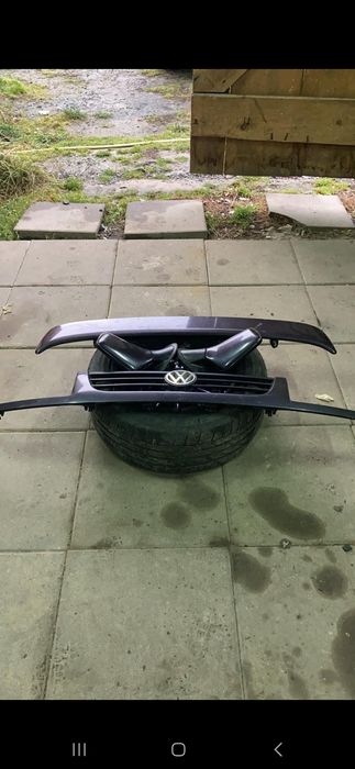 Vw Wento Vento USA Lusterka Lotka Atrapa Gril Spojler Grill Fotochrom