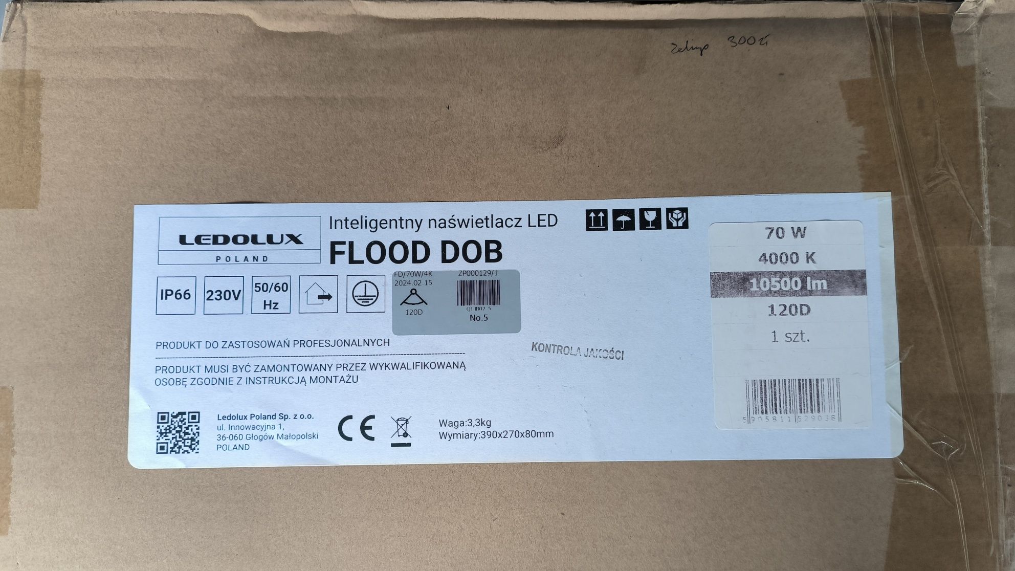 Inteligentna lampa LED LEDOLUX 10500lm