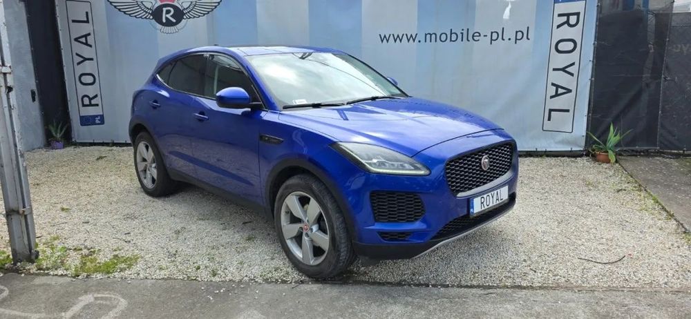 Jaguar E-Pace Jaguar E-PACE salon PL serwis ASO