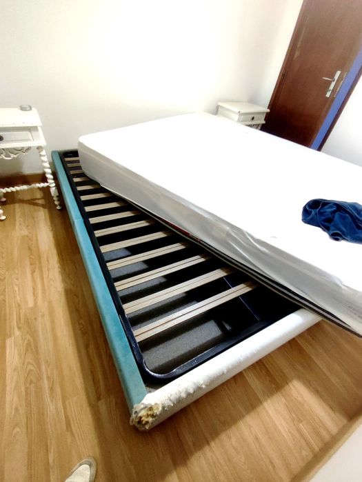 Cama sommier despachar