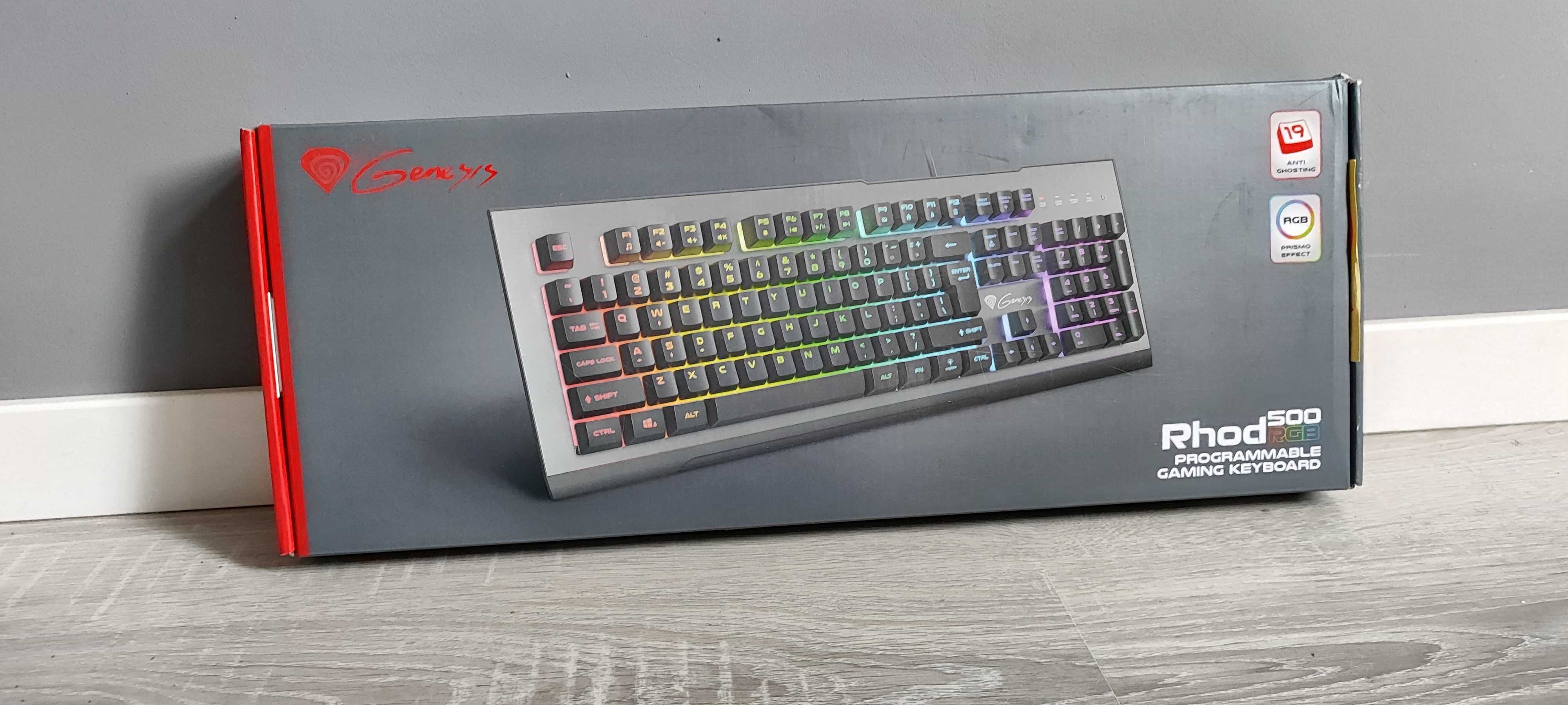 Keyboard/Klawiatura GENESIS Rhod 500 RGB