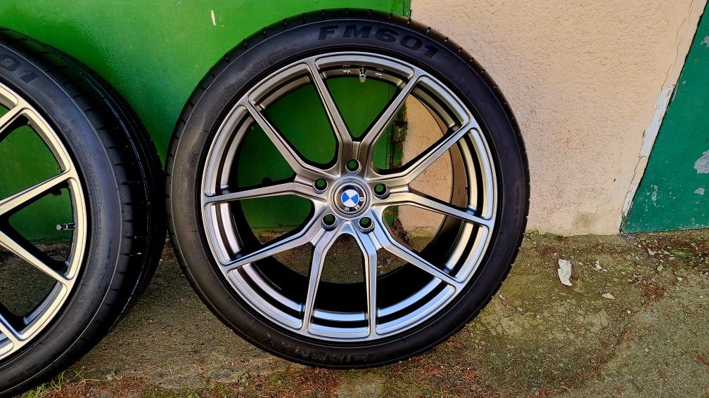 Koła letnie BMW WRATH WHEELS R19/ 5x120 ROCZNE! 245/40 I 275/35