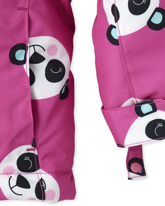 термо комбінезон трансформер для дівчинки на зиму 104 см, демісезонна