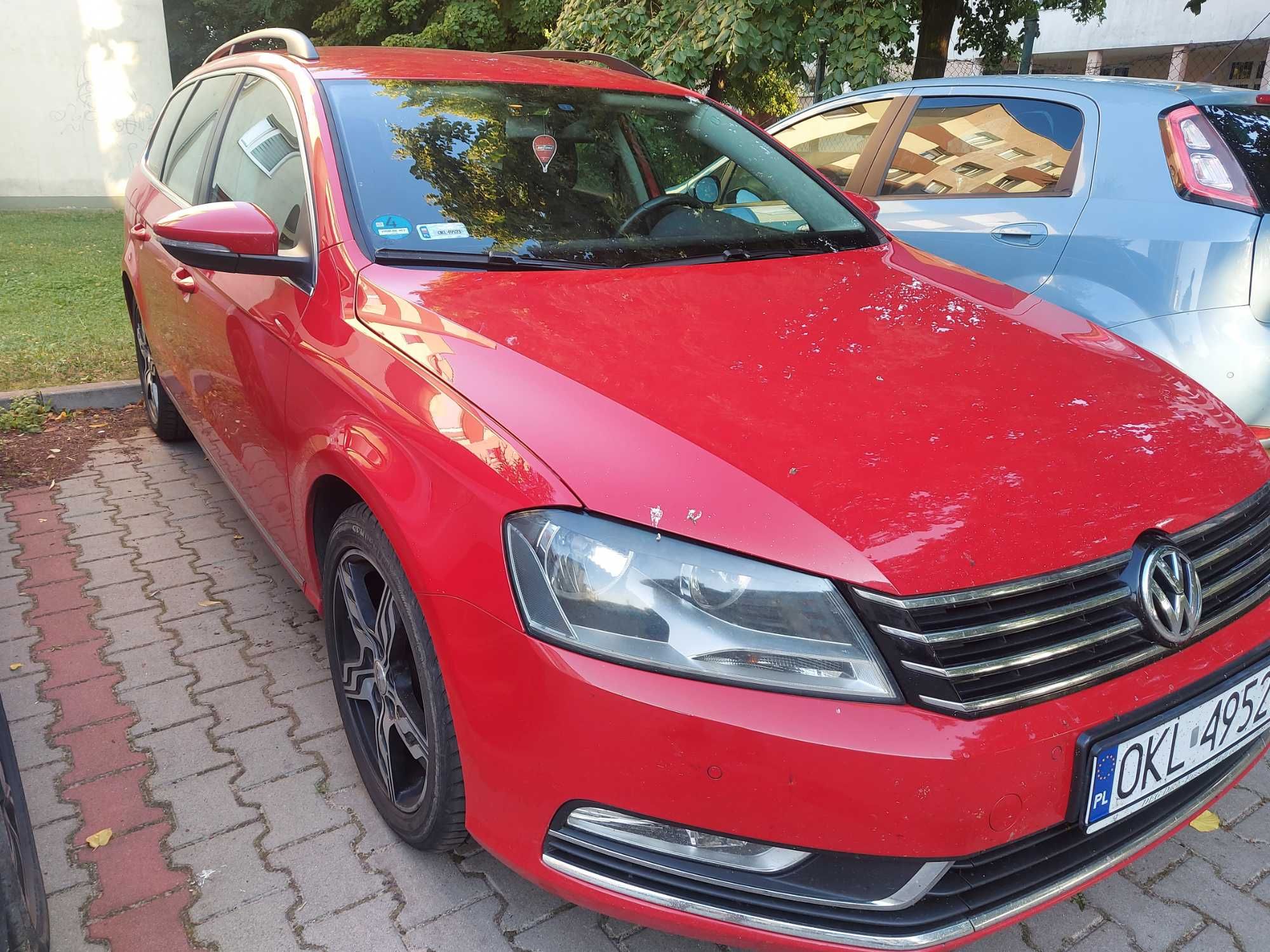 sprzedam VW Passat 2.0 TDI 140 KM 100% bezwypadkowy