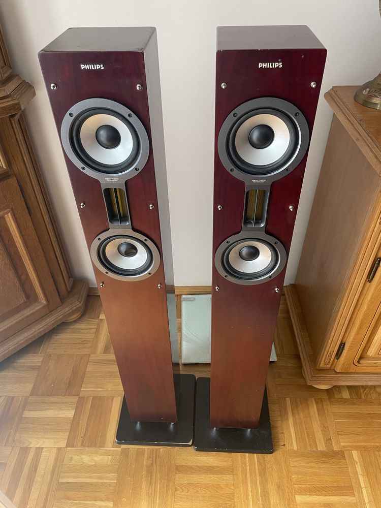 Kolumny podłogowe Philips MCD 709