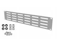 Panel Wentylacyjny Maskownica do szaf serwerowych RACK 2U 19" Stalflex