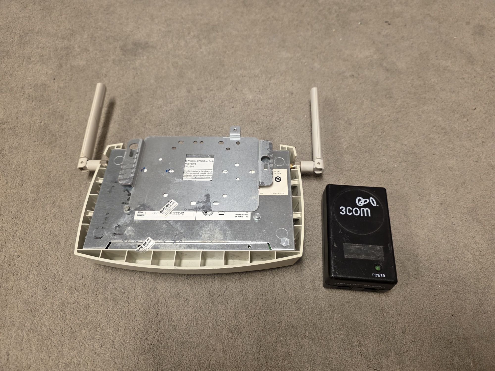 Access Point 3COM WL-546 Wifi a b g PoE