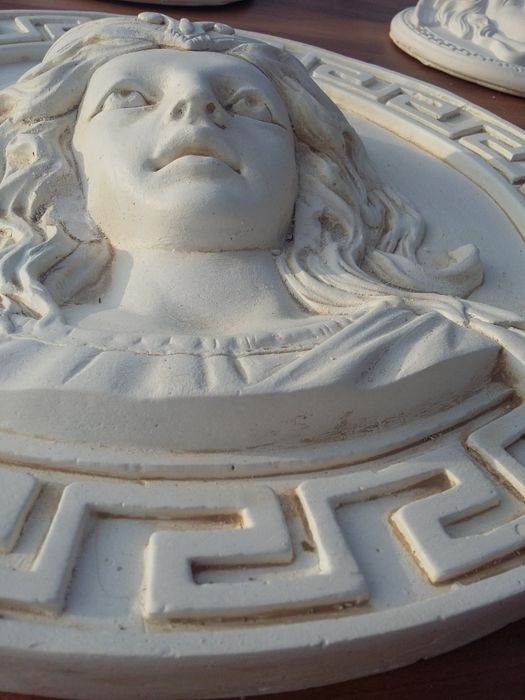 kolekcja kolekcje relief VERSACE MEDUSA ,plaskorzezba sztukateria