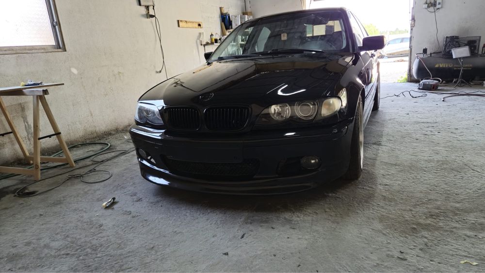Bmw E46 320d 136 cv