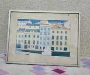 Quadro parede Antigo