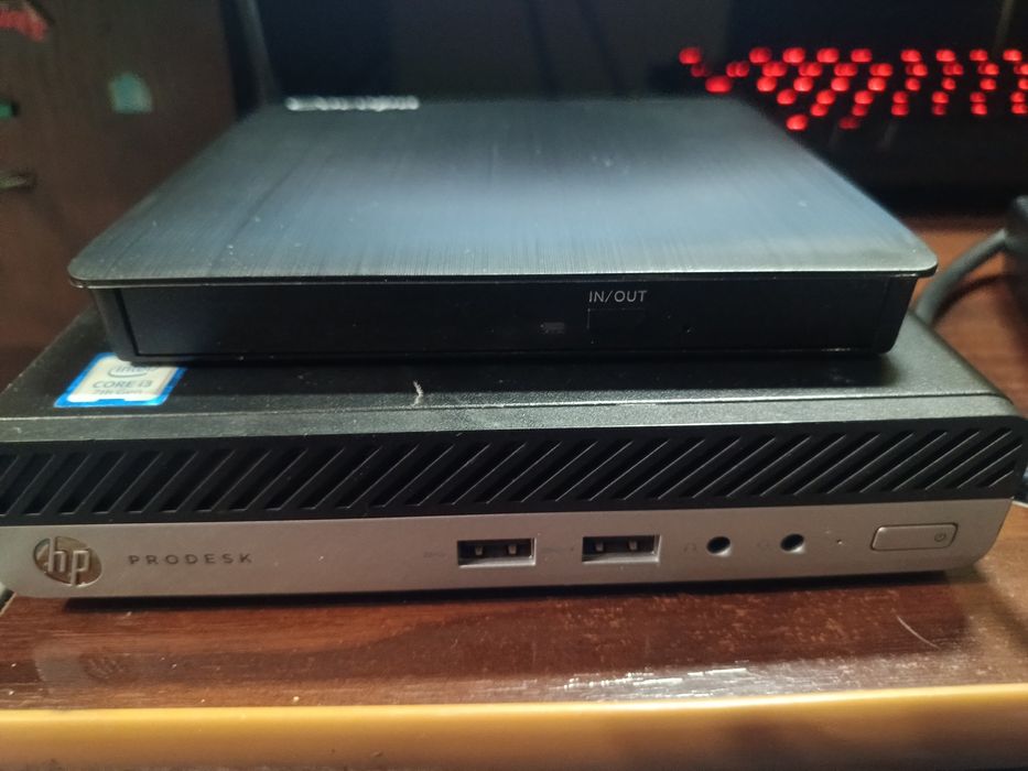 Komputer HP ProDesk 400 G3 Mini i3-7100T 16GB 256GB Wi-FI + BT