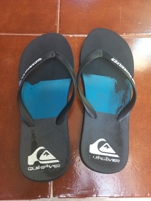 Chinelos de praia Quiksilver 42/43