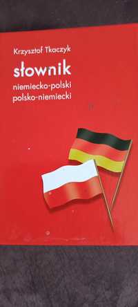 Słownik niemiecko-polski, polsko-niemiecki K.Tkaczyk