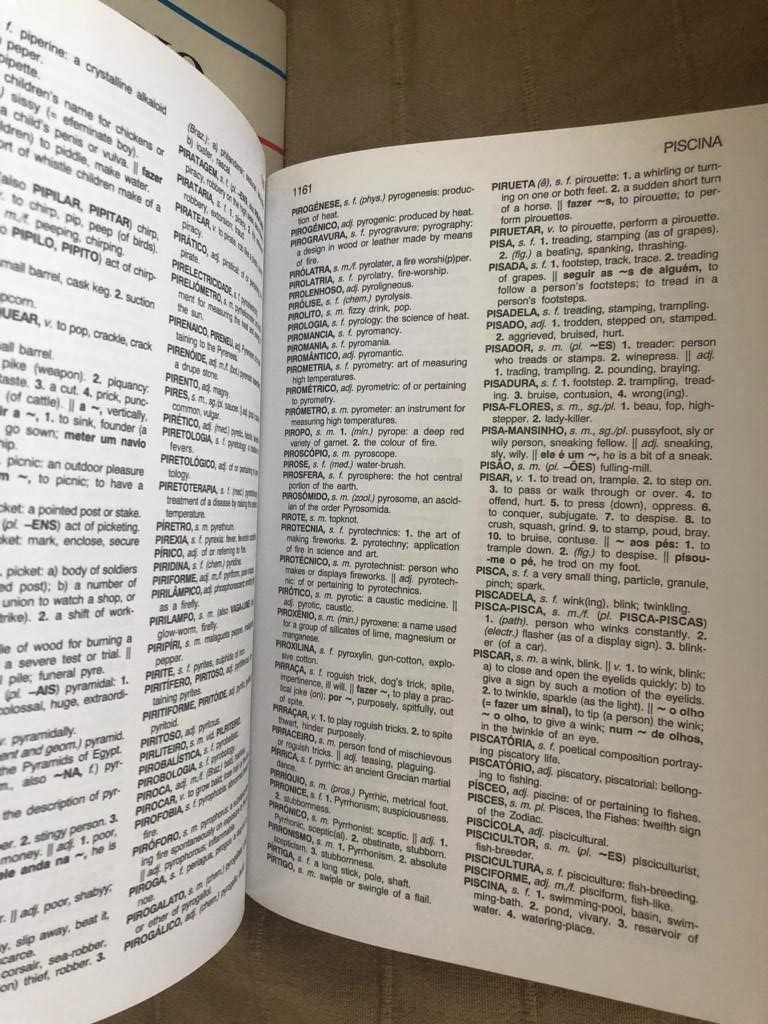 Coleção completa Novo Dicionário Inglês