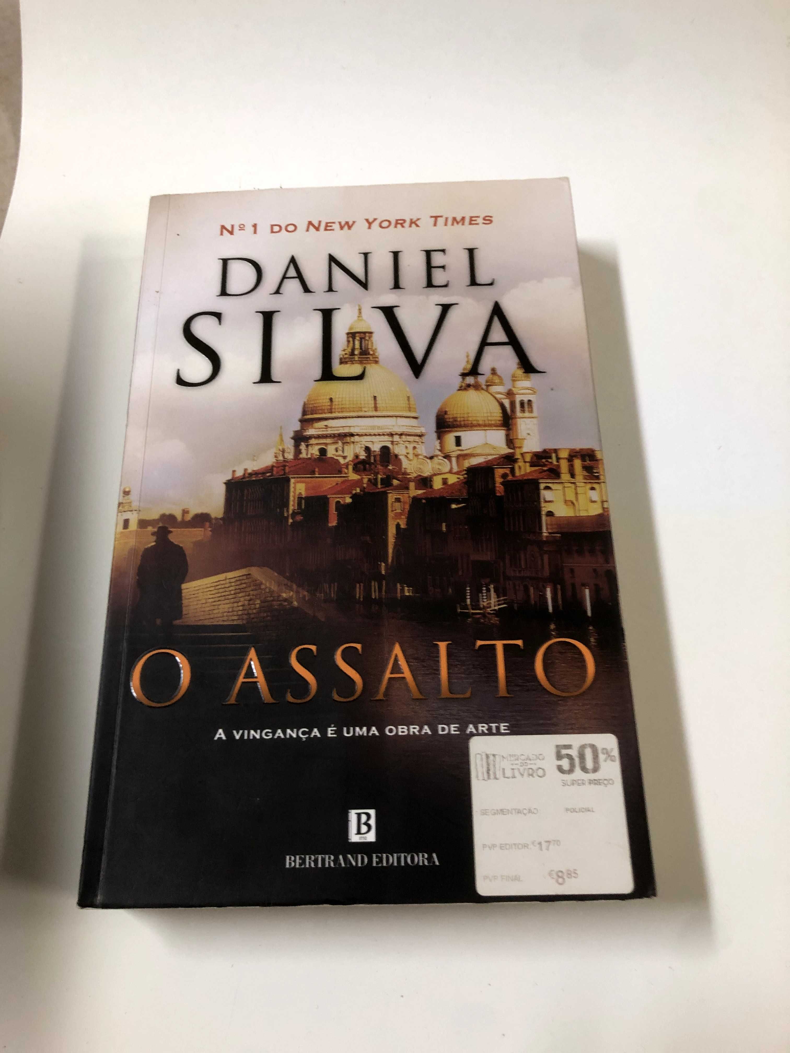 Livro - Daniel Silva