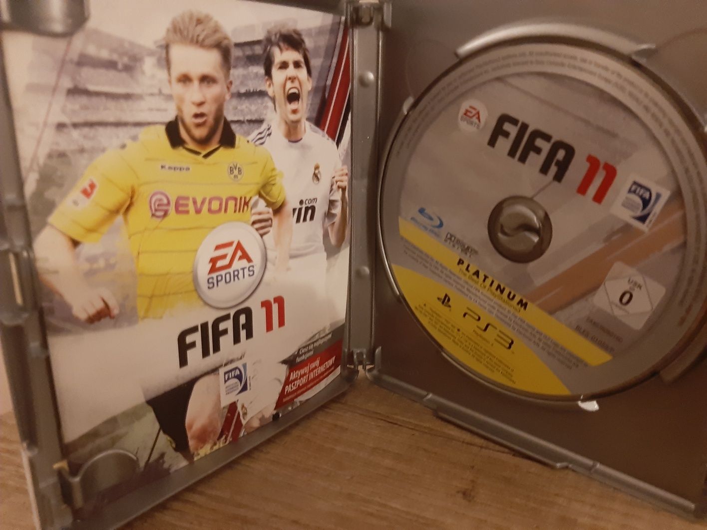 Gra na PS3 FIFA 11 Platinum