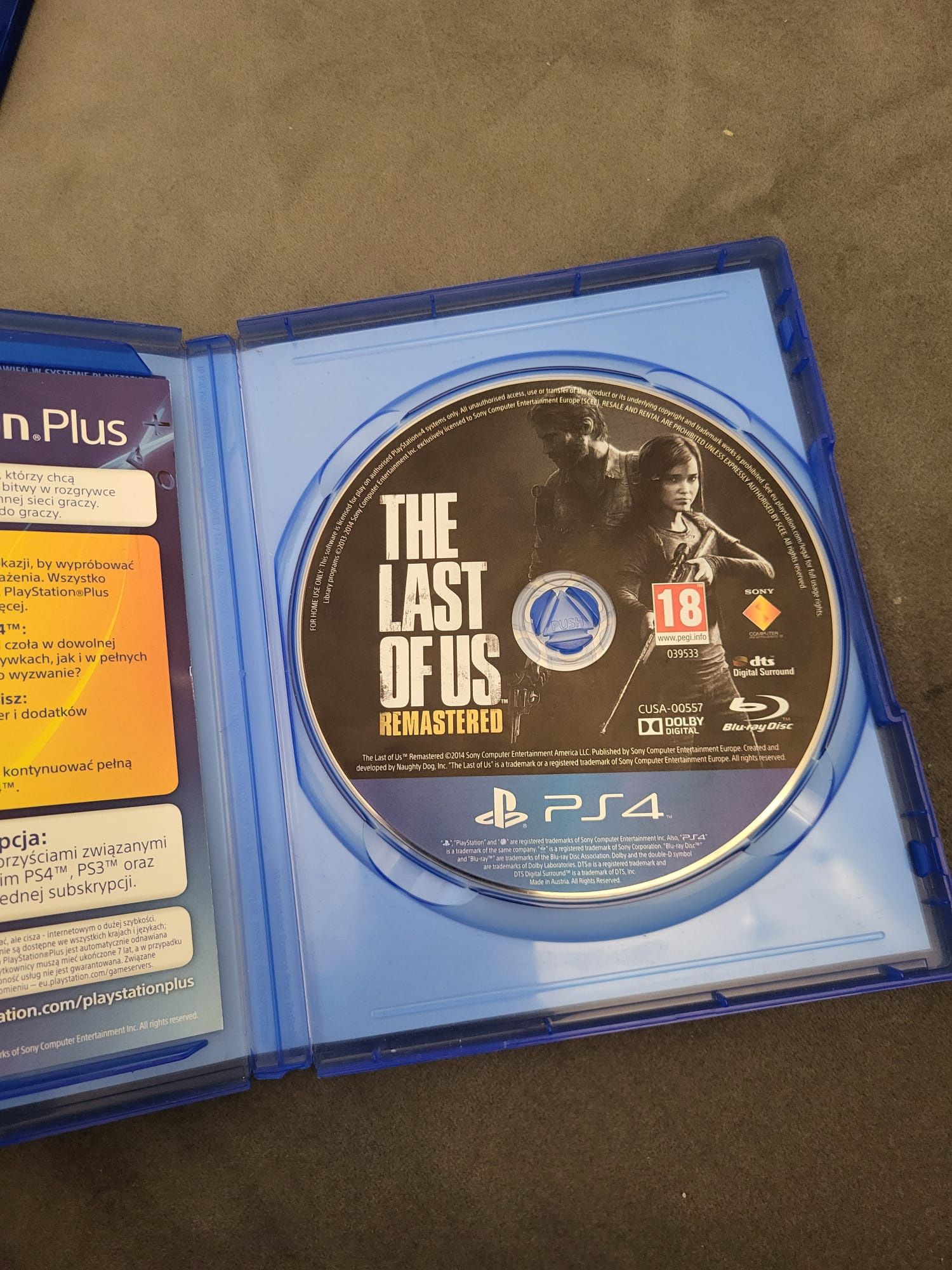 The last of us remastered