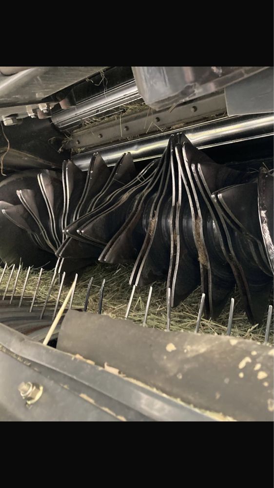 Prasa Deutz 560 rotor noże siatka sznurek Claas Variant orygi zNiemiec