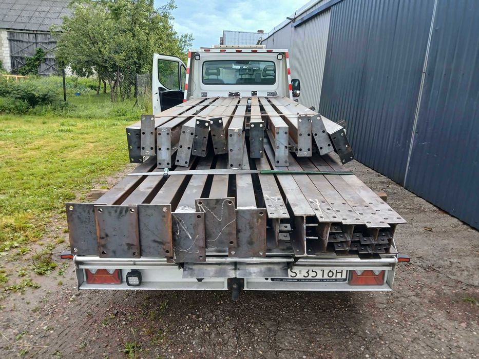 Dźwigary dachowe, kratownice