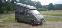 Ford Transit westfalia 87r. Kamper 4osoboowy.