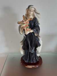 Escultura de Nossa Senhora, grande dimensão 38 cm