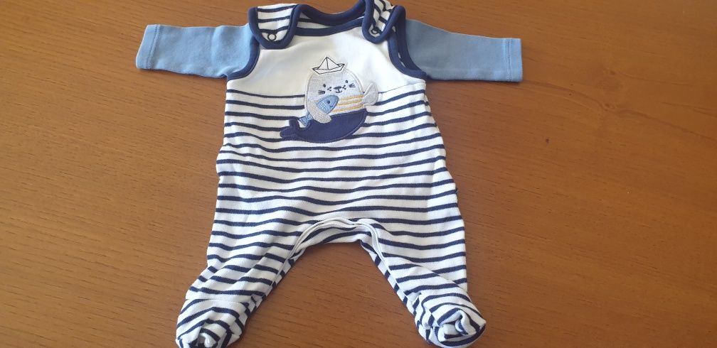 Babygrow para prematuro