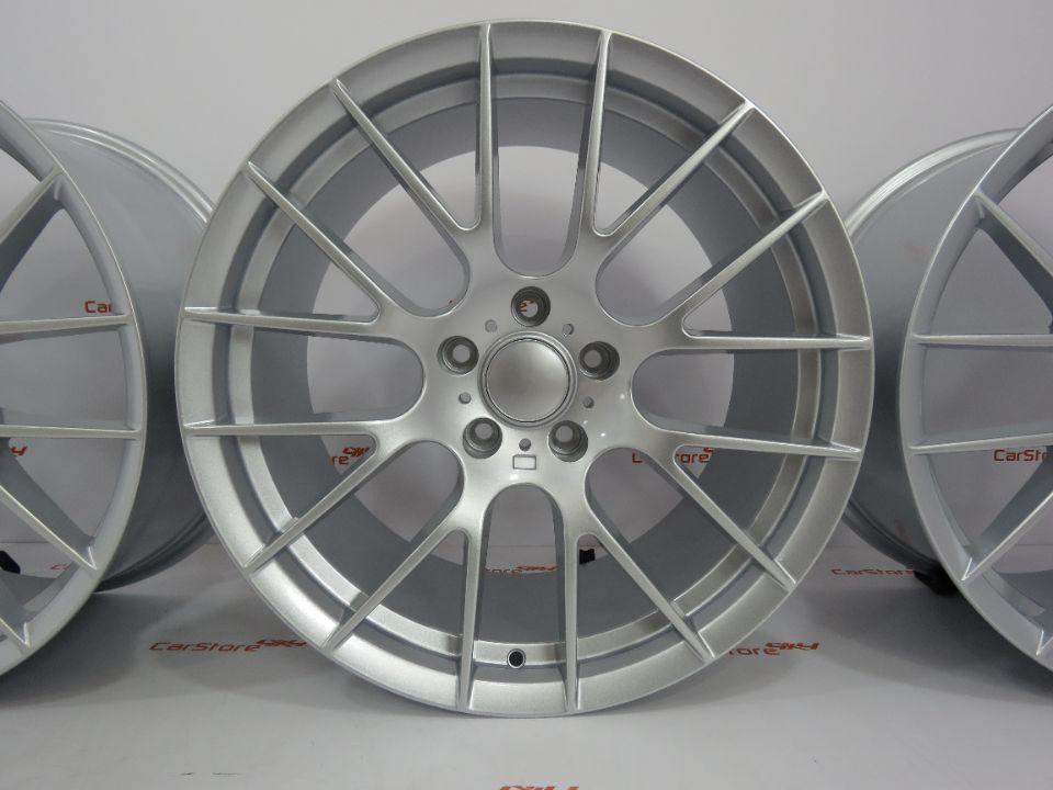 Jantes Look Bmw M359 19 8.5+9.5 5x120 Cinza Prata