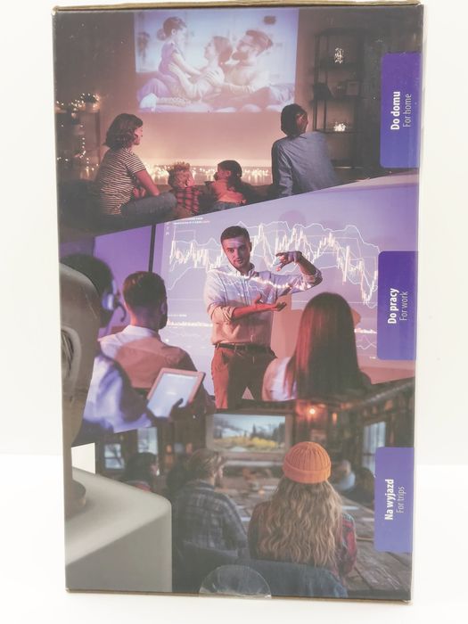 Kompaktowy Projektor Forever Smart Led FP-120U