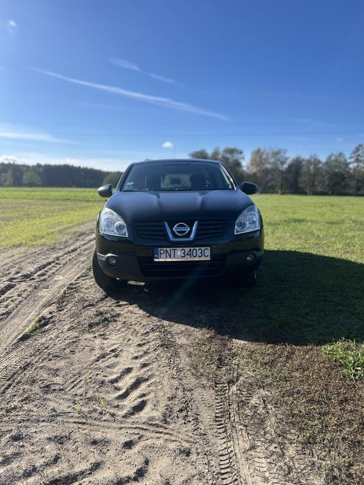 Nissan Qashqai 1.6 benzyna, 149 tys kilometrow, klima, alusy!