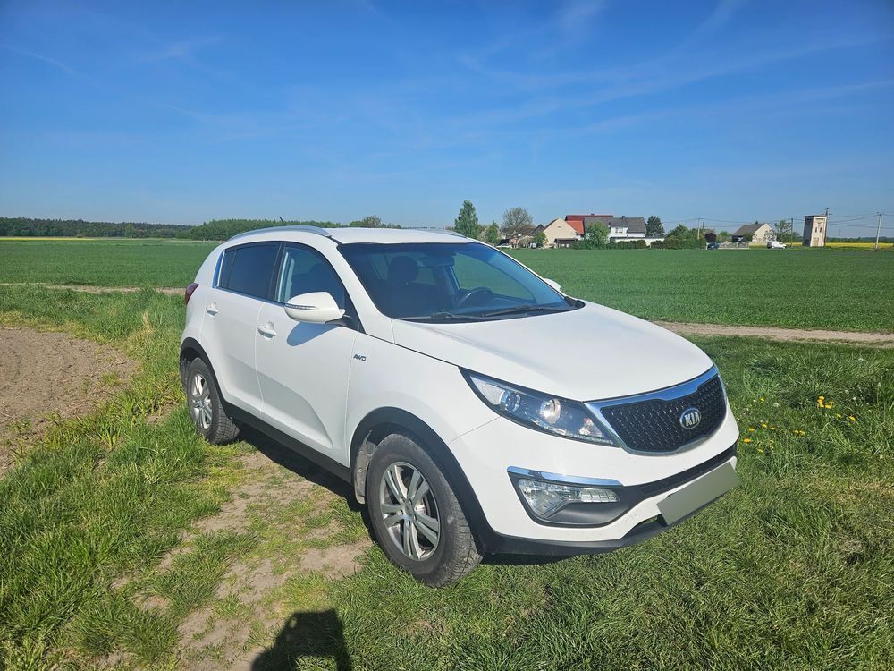 Kia Sportage Kia Sportage 2.4 Benzyna + LPG 182KM Niski Przebieg !