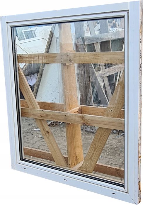 OKNA KacprzaK OKNO PCV 128X139 Używane Plastikowe Lider Okna OLX