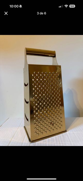 Ralador legumes/queijo dourado