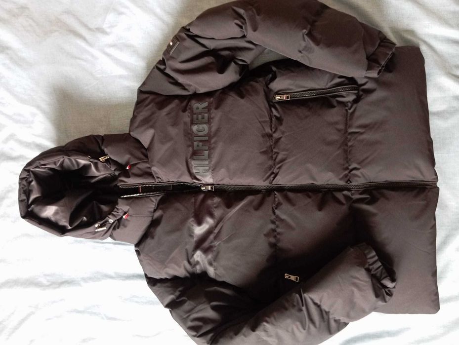 Kurtka pikowana męska Tommy Hilfiger - regular fit, XXL promocja