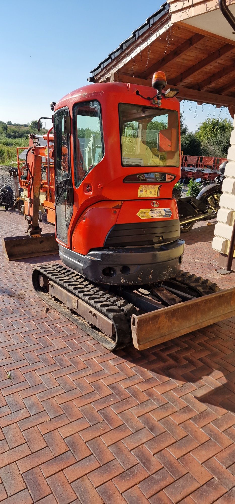 Możliwy zakup na raty !!! Mini Koparka kubota u25