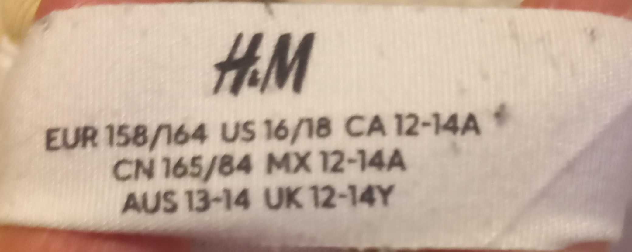T-shirt H&M 158/164 12/14 lat