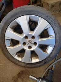 Alufelgi 17" 5x 110 opel, saab, 4 szt -620 zł