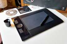 Tablet graficzny INTUOS 4 PTK-640 A5 USB