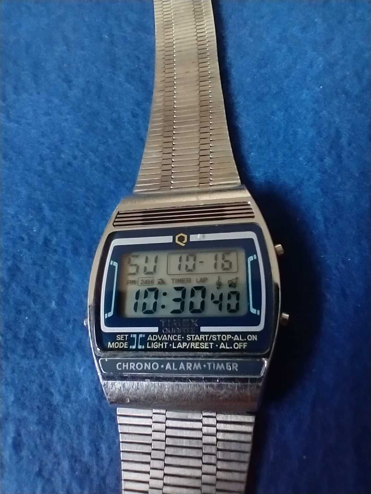 Zegarek TIMEX - Vintage - 1982, LCD