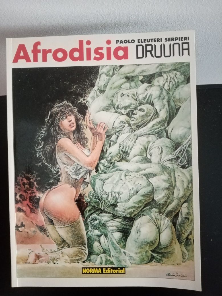 Afrodisia Drunna (leitura para adultos N-14/44)