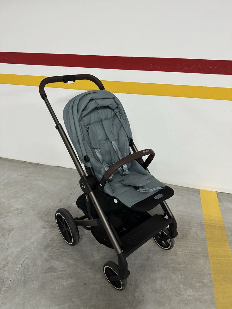 Carrinho Cybex Balios S + Alcofa