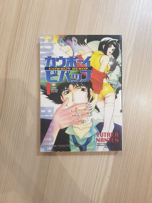 Cowboy Bebop manga tom 1