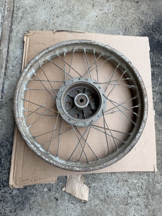 Koło do WSK oryginalne tylnie